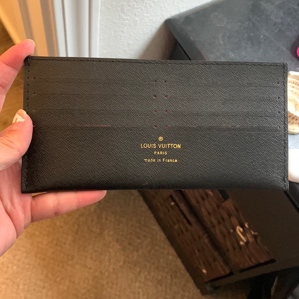 Louis Vuitton wallet vip gift